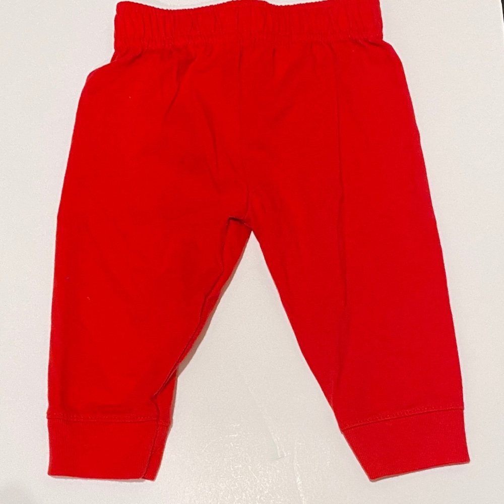 Red Sweatpants